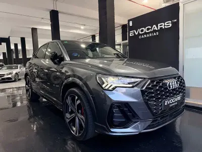 Usado Audi Q3 Sportback S-Line 245 CV (180 kW) 2022 Gris / plata SUV