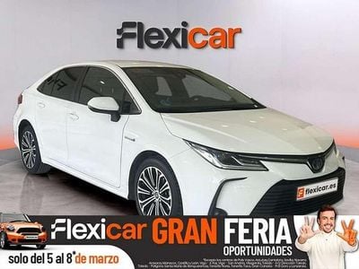 Usado Toyota Corolla 122 CV (89 kW) 2019 Blanco Berlina