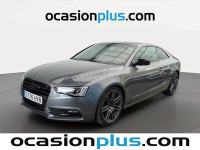 Usado Audi A5 225 CV (165 kW) 2013 Gris Coupe