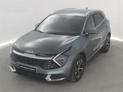 Usado Kia Sportage 150 CV (110 kW) 2024 Gris SUV