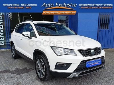 Usado Seat Ateca Style 115 HP (84 kW) 2020 Branco SUV