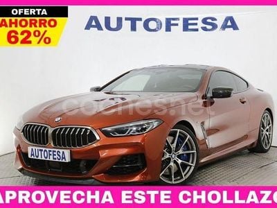 Naranja Usado 2019 BMW M850 Coupe | 64.900 € (Precio justo)
