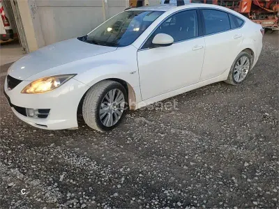 Usado Mazda 6 Active 147 CV (108 kW) 2008 Blanco Berlina
