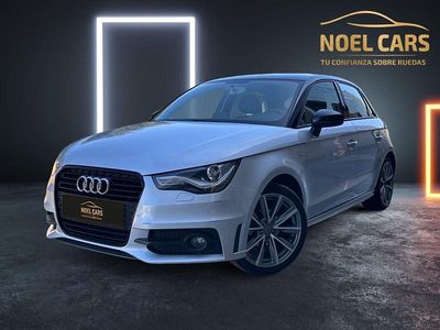 Begagnad Audi A1 Sportback 86 HK (63 kW) 2013 Grå Halvkombi