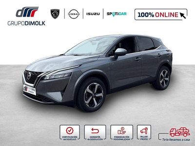Usado Nissan Qashqai N-Connecta 140 CV (102 kW) 2022 Lunar white (perlada) SUV