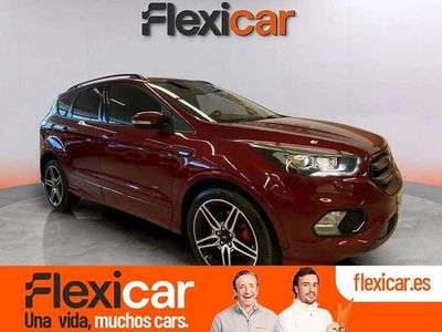Rojo Usado 2019 Ford Kuga ST-Line SUV | 17.990 € (Precio justo)