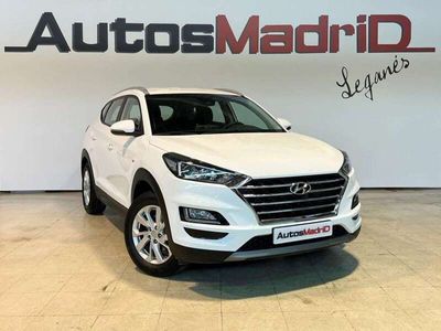 usado Hyundai Tucson 1.6 CRDI 85kW (116CV) 48V SLE 4X2