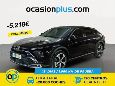 Negro Usado 2022 Citroën C5 X Feel Familiar | 18.350 € (Precio justo)