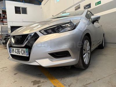 Usado Nissan Micra Acenta 92 CV (67 kW) 2023 Gris / plata Utilitario