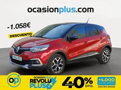 Usado Renault Captur XMOD 120 CV (88 kW) 2017 Rojo SUV