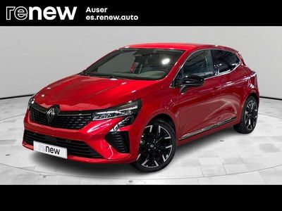 Nuevo Renault Clio V Techno 100 CV (73 kW) 2025 Rojo Berlina