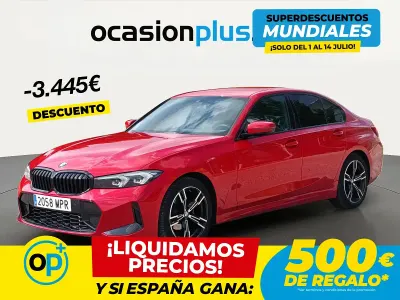 Usado BMW 318 150 CV (110 kW) 2024 Rojo Berlina