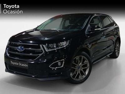 Usado Ford Edge ST-Line 211 CV (155 kW) 2018 Negro SUV
