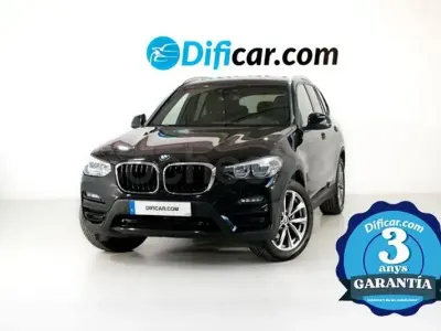 Usado BMW X3 190 CV (139 kW) 2021 Negro SUV