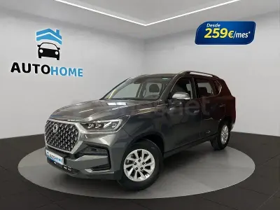 Usado SsangYong Rexton 202 CV (148 kW) 2023 Gris / plata SUV