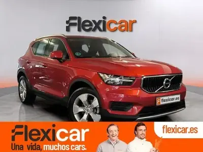 Usado Volvo XC40 Momentum 150 CV (110 kW) 2019 Rojo SUV