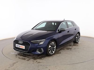 Usado Audi A3 Sportback Advanced 150 CV (110 kW) 2021 Azul Utilitario