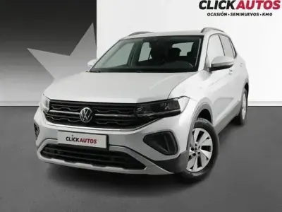 Usado VW T-Cross Life 95 CV (69 kW) 2024 Plateado SUV