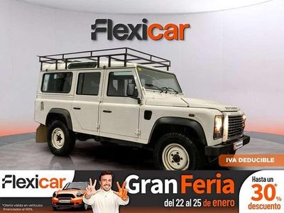 Blanco Usado 2016 Land Rover Defender Familiar | 27.990 € (Un poco caro)