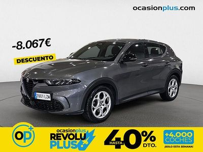 Usado Alfa Romeo Tonale Sprint 130 CV (95 kW) 2022 Gris SUV