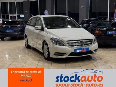 Usado Mercedes B200 140 CV (102 kW) 2012 Blanco Monovolumen