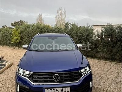 Usado VW T-Roc R 300 CV (220 kW) 2022 Azul SUV