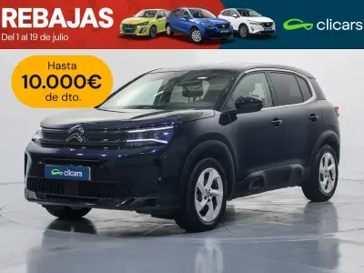Usado Citroën C5 Aircross 136 CV (100 kW) 2025 Azul SUV