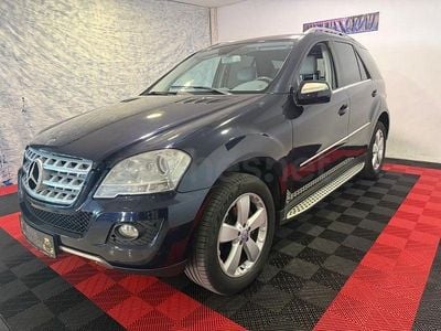 Usado Mercedes ML320 224 CV (164 kW) 2009 Negro SUV