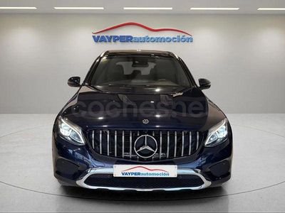 Usado Mercedes GLC220 170 CV (125 kW) 2018 Azul SUV