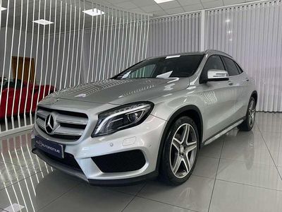 Gris Usado 2018 Mercedes GLA200 AMG line SUV | 22.990 € (Precio justo)