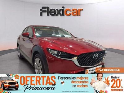 Usado Mazda CX-30 122 CV (89 kW) 2020 Granate SUV