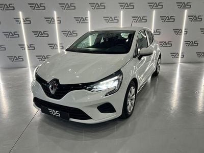 Usado Renault Clio V Zen 85 CV (62 kW) 2020 Blanco Utilitario