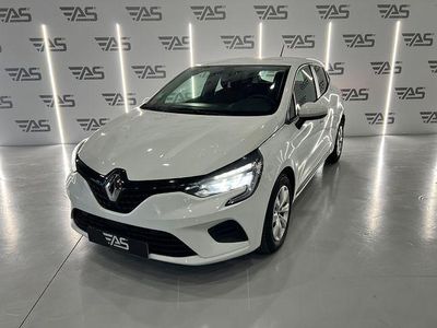 Blanco Usado 2020 Renault Clio V Utilitario | 11.900 € (Precio justo)