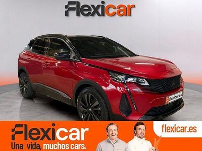 Usado Peugeot 3008 GT 130 CV (95 kW) 2021 Rojo SUV