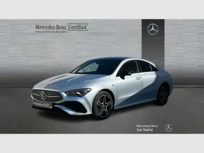 Usado Mercedes CLA250e 218 CV (160 kW) 2025 Plateado Coupe