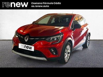 Usado Renault Captur Zen 160 CV (117 kW) 2021 Rojo SUV