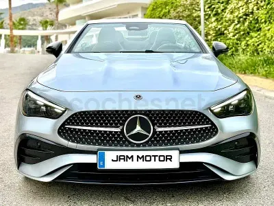Usado Mercedes CLE200 204 CV (150 kW) 2025 Gris / plata Descapotable