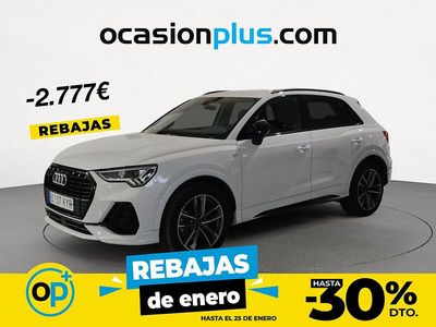 Blanco Usado 2019 Audi Q3 S-Line SUV | 27.250 € (Precio justo)