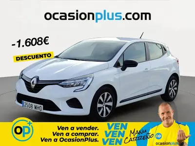 Usado Renault Clio V Equilibre 100 CV (73 kW) 2023 Blanco