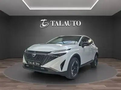 Ny Nissan Qashqai N-Connecta 190 HK (139 kW) 2026 Vit SUV