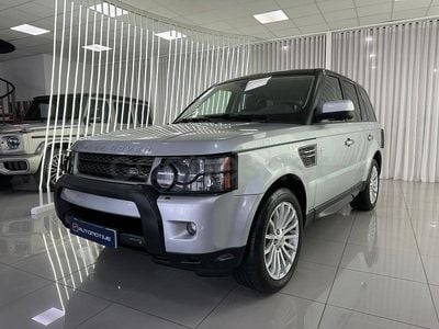 Begagnad Land Rover Range Rover HSE 245 HK (180 kW) 2012 Grå SUV