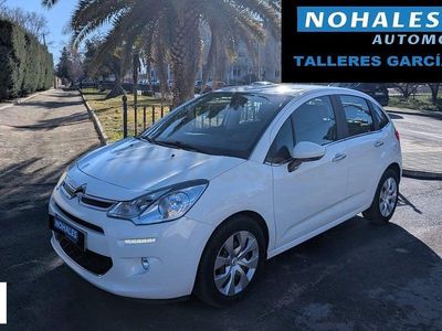 Usado Citroën C3 Feel 75 CV (55 kW) 2016 Blanco Berlina