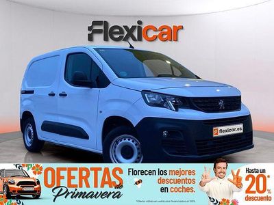 Usado Peugeot Partner 99 CV (72 kW) 2019 Blanco Monovolumen