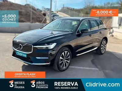 Usado Volvo XC60 Inscription 197 CV (144 kW) 2022 Negro SUV