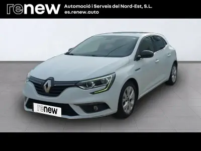 Usado Renault Mégane LIMITED 115 CV (84 kW) 2019 Blanco Berlina