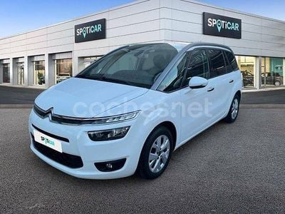 Blanco Usado 2016 Citroën Grand C4 Picasso Feel Monovolumen | 11.200 € (Precio justo)
