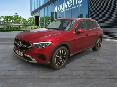 Usado Mercedes GLC220 197 CV (144 kW) 2023 Rojo SUV