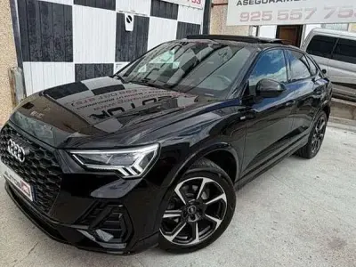 Usado Audi Q3 150 CV (110 kW) 2022 Negro SUV
