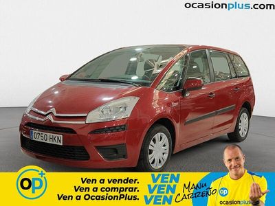 Usado Citroën C4 Business Class 120 CV (88 kW) 2012 Rojo Monovolumen