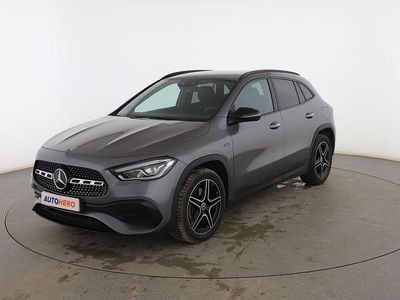 Usado Mercedes GLA250 AMG line 218 CV (160 kW) 2020 Gris SUV
